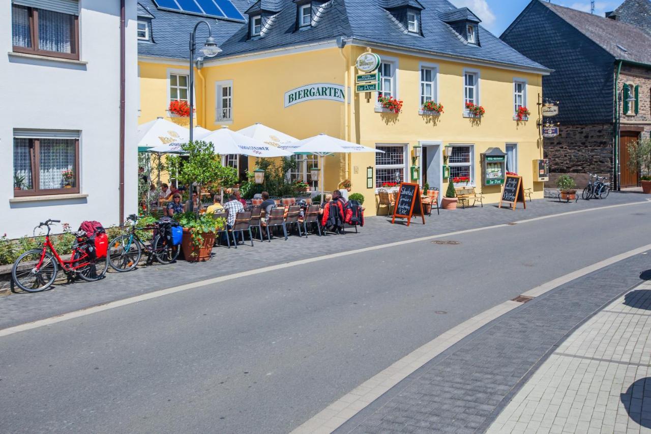 Hotel Zur Post Muelheim an der Mosel Εξωτερικό φωτογραφία