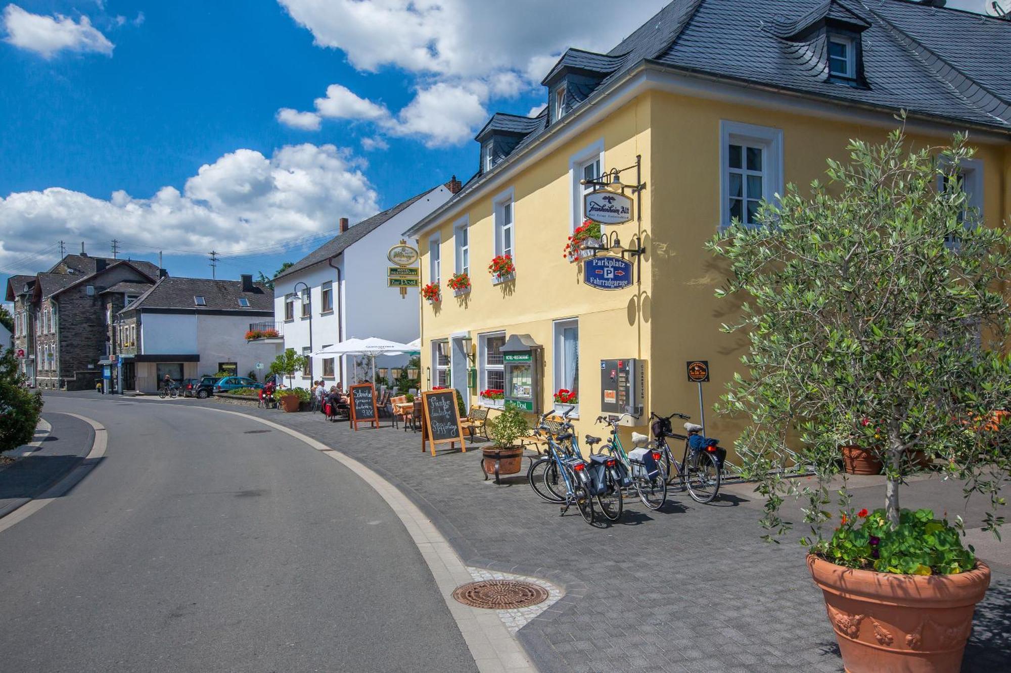 Hotel Zur Post Muelheim an der Mosel Εξωτερικό φωτογραφία