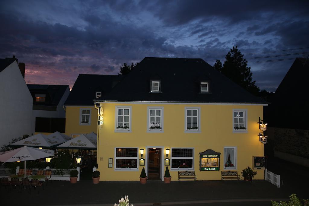 Hotel Zur Post Muelheim an der Mosel Εξωτερικό φωτογραφία